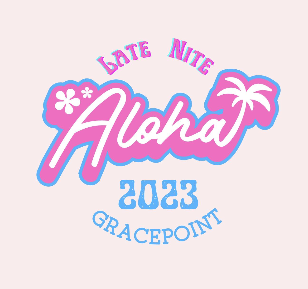 aloha t-shirt design