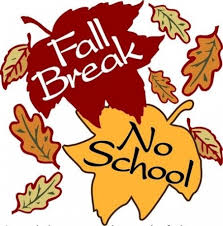 fall break no school